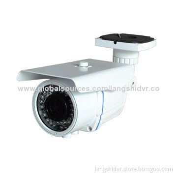 Waterproof IR bullet IP camera/2.0megapixel/42pcs LED/IR distance 30m/POE/alarm/audio, 3G & WiFi